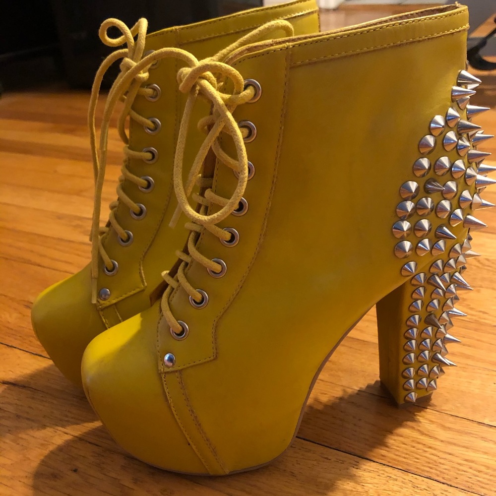 Jeffrey Campbell Lita Spike Platform